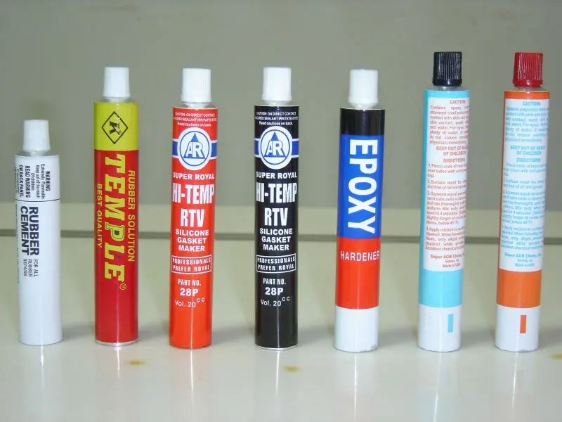 chocolate cream aluminum tube