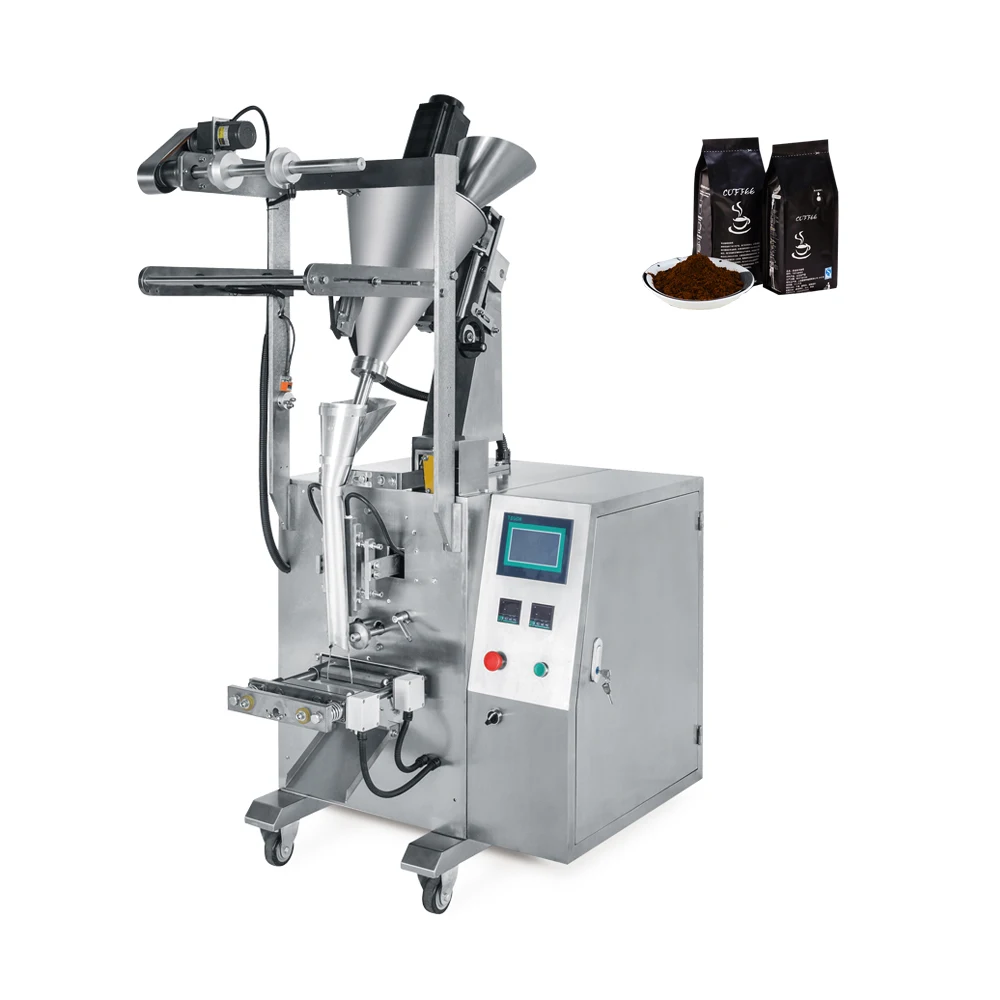 automatic coffee powder packing machine nido milk