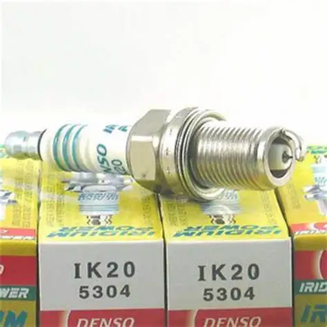  Оптовая продажа оригинальная Свеча зажигания DENSO иридий IK20 #5304 упаковка из 1 высокое качество горячая Распродажа профессиональная Лучшая