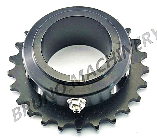 CNC precision machining Go Kart Rear Axle 428 Sprocket