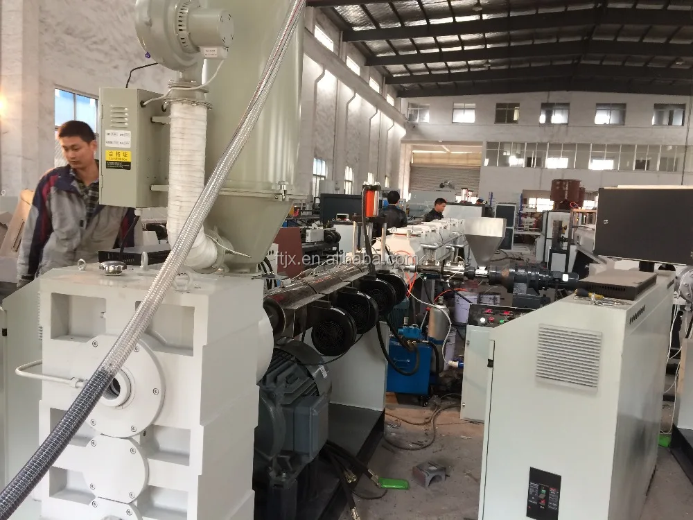 PE, PPR Flexible Pipe Making Machine/production Line/extruder