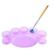 3 Items Nail Art Decoration Kit 12 pcs Colors Pro Paint 3D Painting Pigment Gel 1