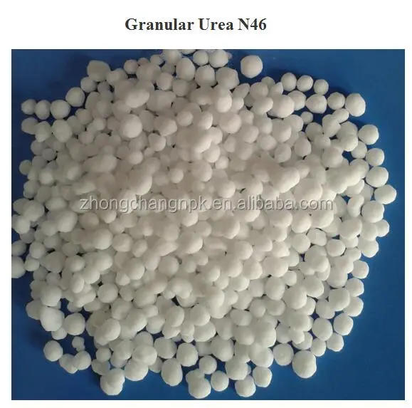 AgrIchemicals Fertilizer Granular and Prilled Urea 46%