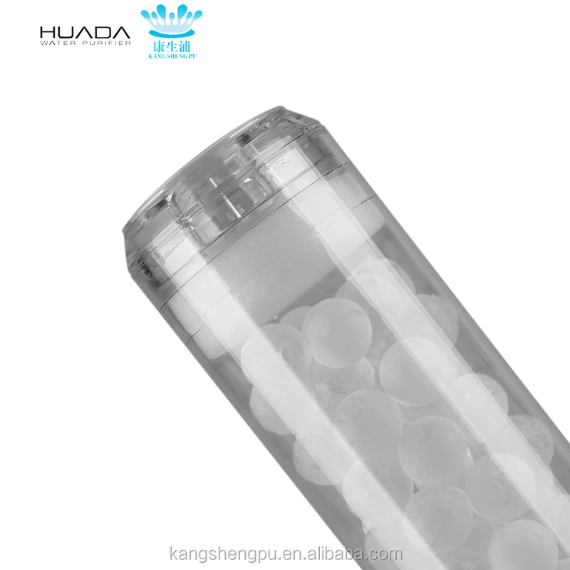 10-Inch Siliphos Balls MFF Water Cartridge Manual Reverse Osmosis Filter Household Hotel Use Plastic PP Under-Sink Filter