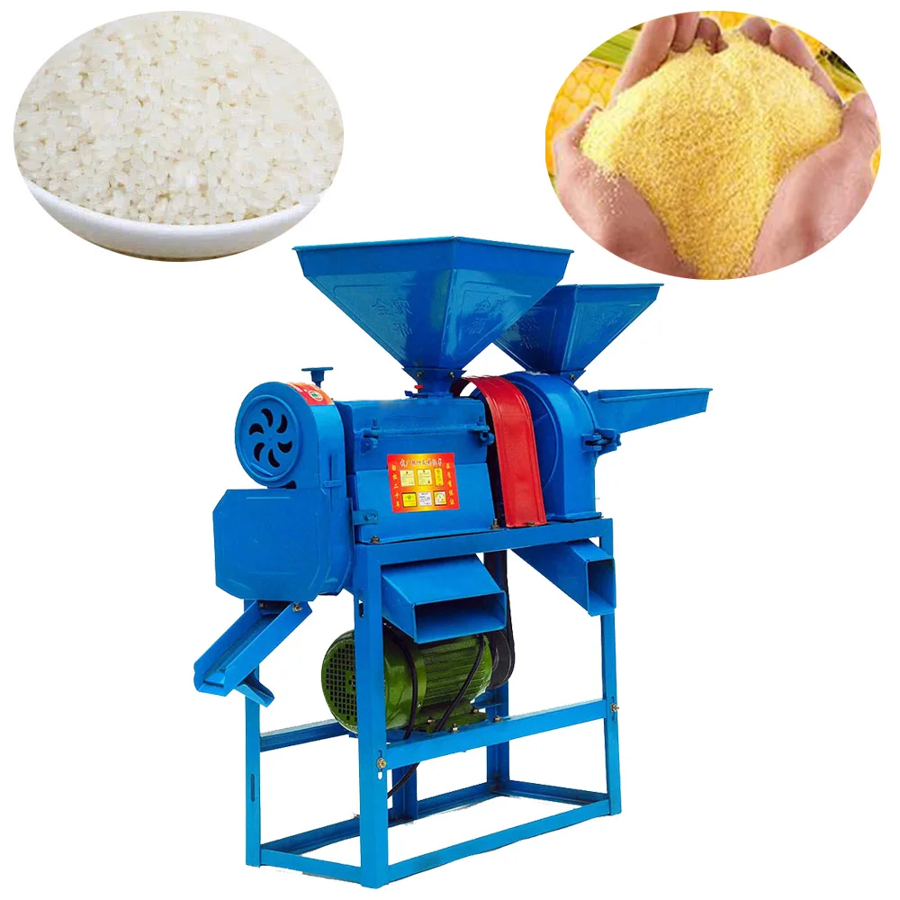 Hot Sale Rice Polisher Machine Combine Rice Miller/Rice Flour Machine In Philippines