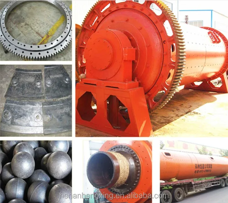 Шаровая мельница для сухой обработки 1830*7500