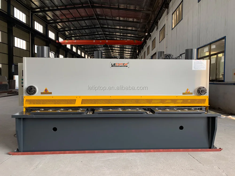 High Quality Electric Guillotine Sheet Metal Cutter
