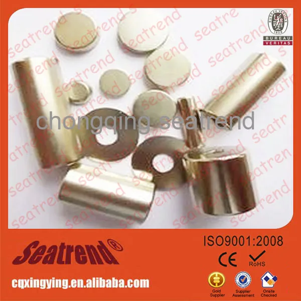 Strong Customized N32-N52 Permanent Neodymium Magnets for Generator