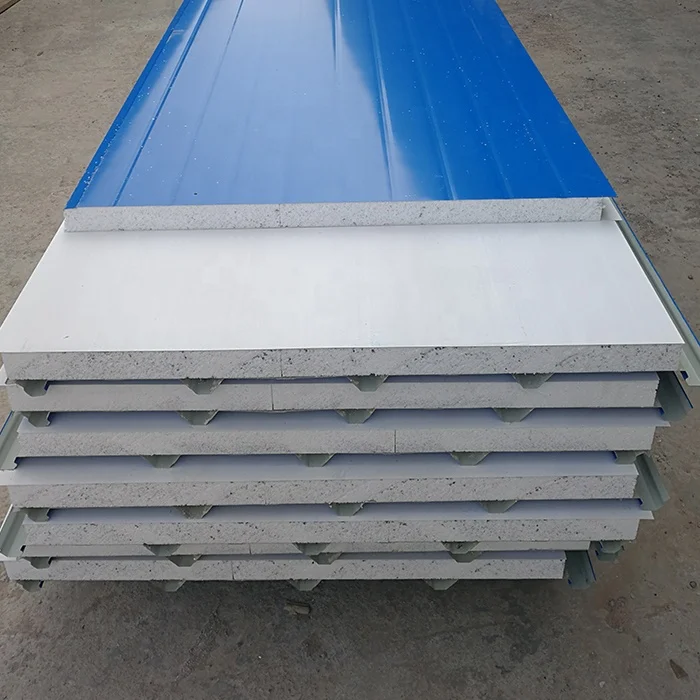 fireproof aluminum foam Roof/Wall Sandwich Panel steel Sandwich sheet