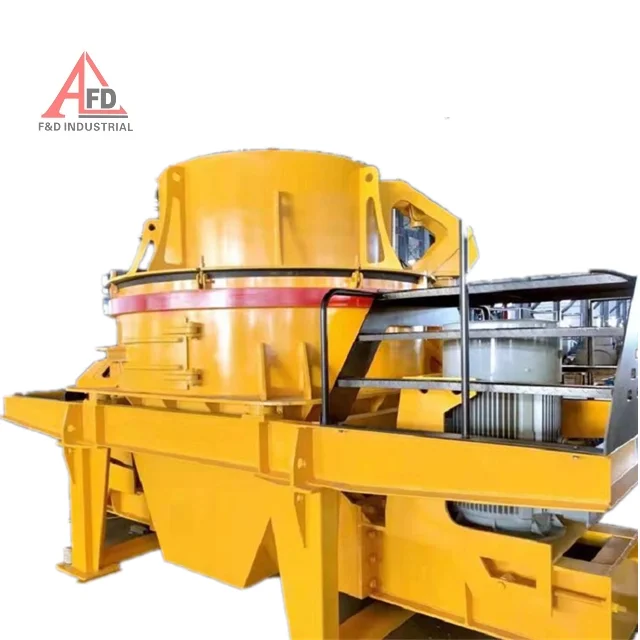 VSI Sand Making Machine Vertical Shaft Impact Crusher For Construction Aggregate