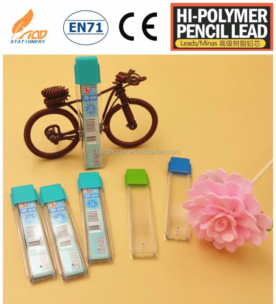 Popular stationery product of mechanical pencil lead refill
