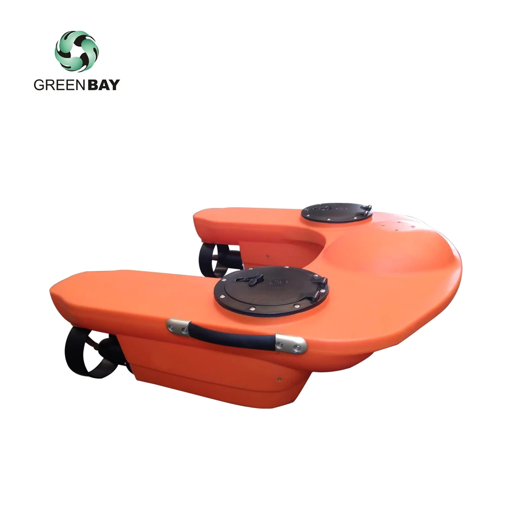 Unmanned surface boat automatic driving high speed rescue work boat