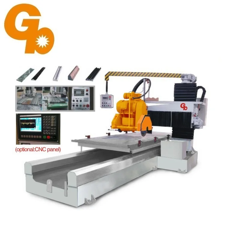 CNC Granite Marble Stone Cutting Processing Machine