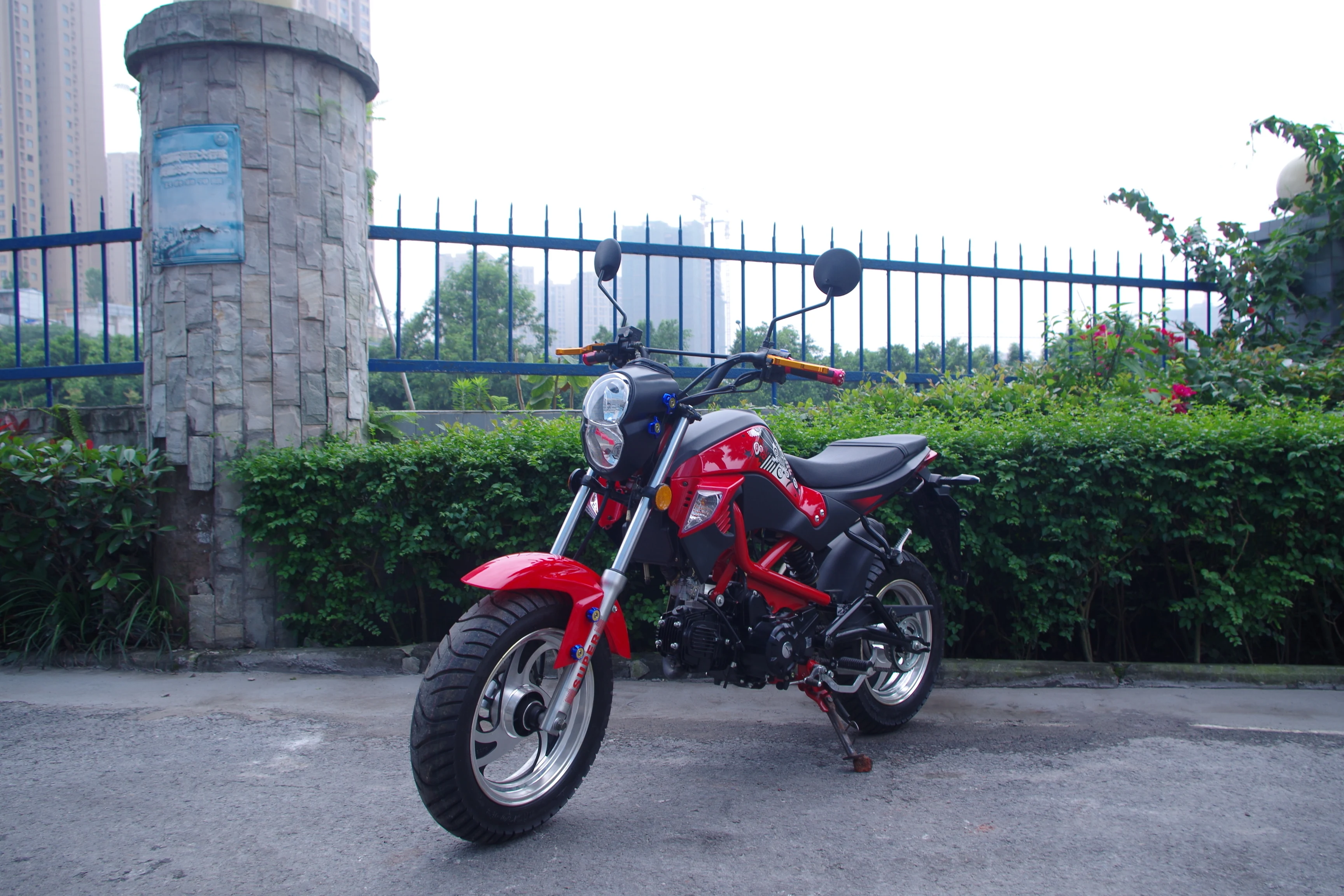 China attractive price street bike motorcycles chopper 110cc
