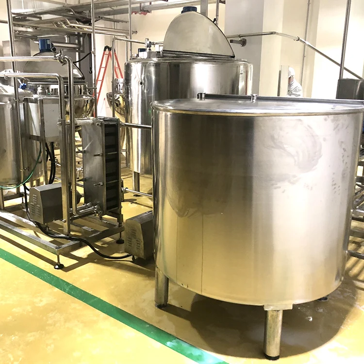 Good quality efficient industrial fully automatic milk butter production line equipment