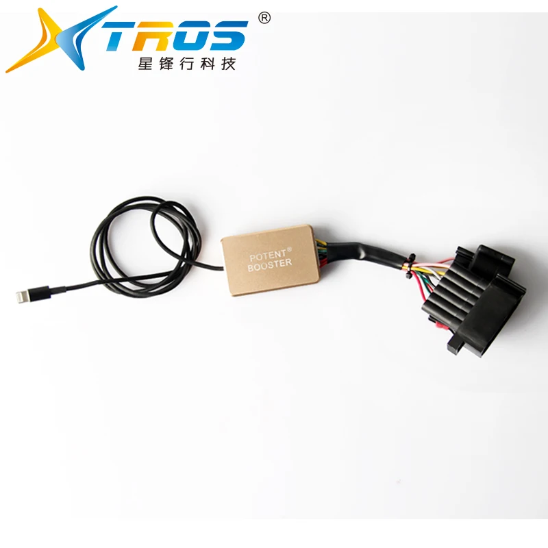 wholesale mahindra spare parts tuning accessories car electronic throttle controller accelerator sprint booster in China