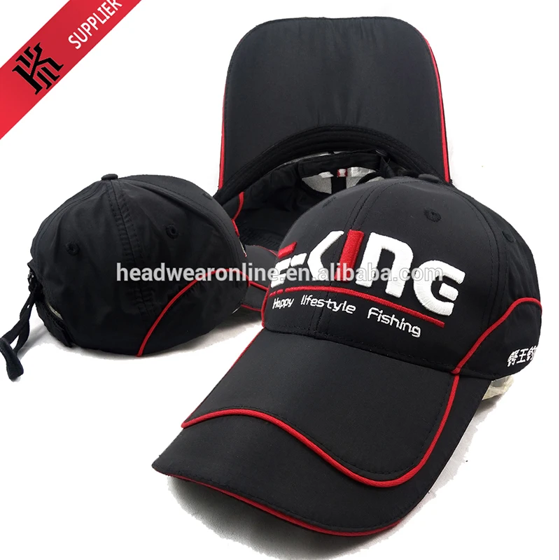Бейсболка производителей с вырезать кусок 3dlogo черный Расширенный тени навеса шесть страниц бейсболка