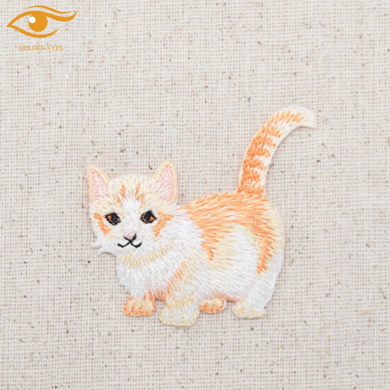 Newest Design ECO Friendly Iron On Horse Embroidery Patch Garment Patches