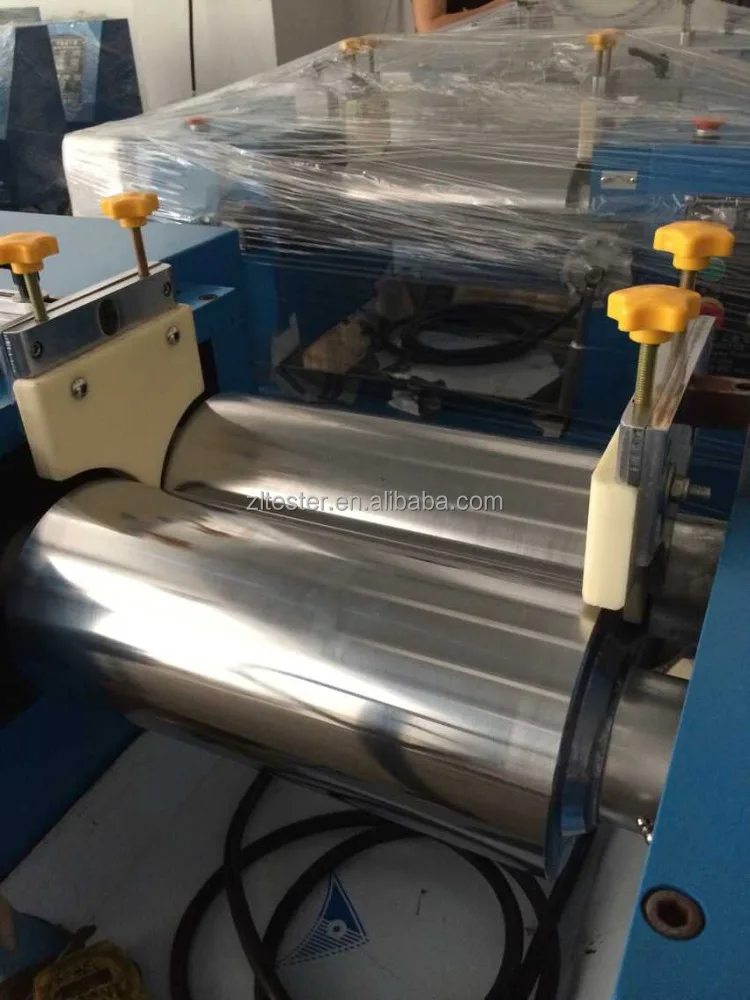 Лаборатории резиновые Два Рулона Смешивания Мельница