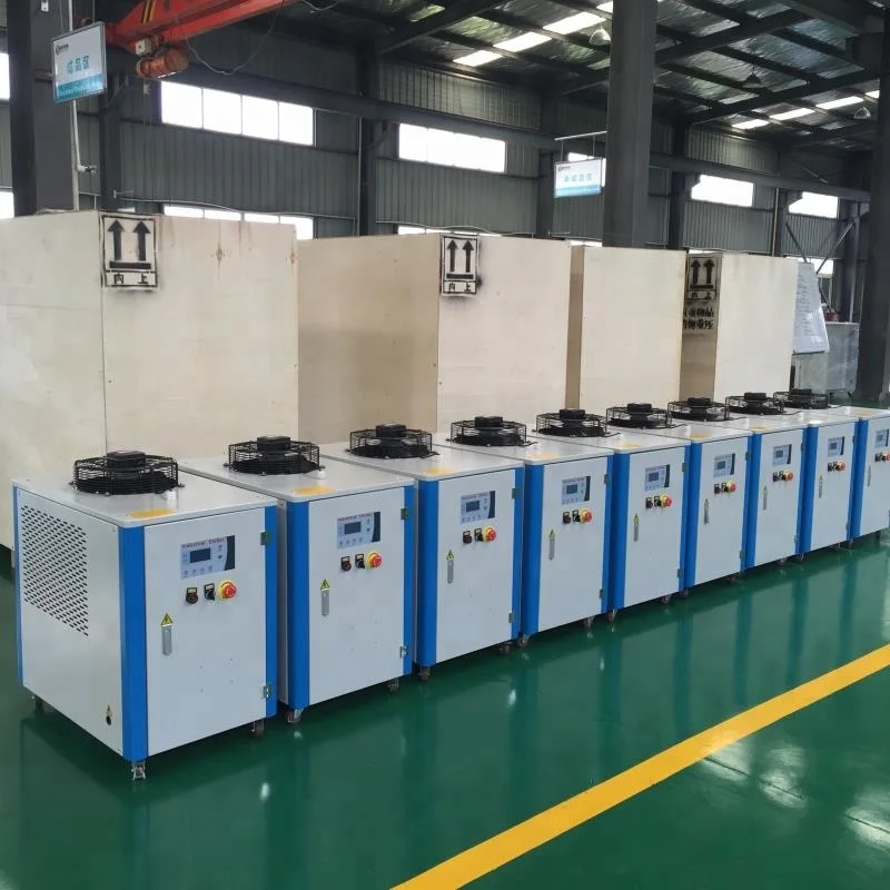 
20kw heating and cooling integrated chiller for medical equipment 