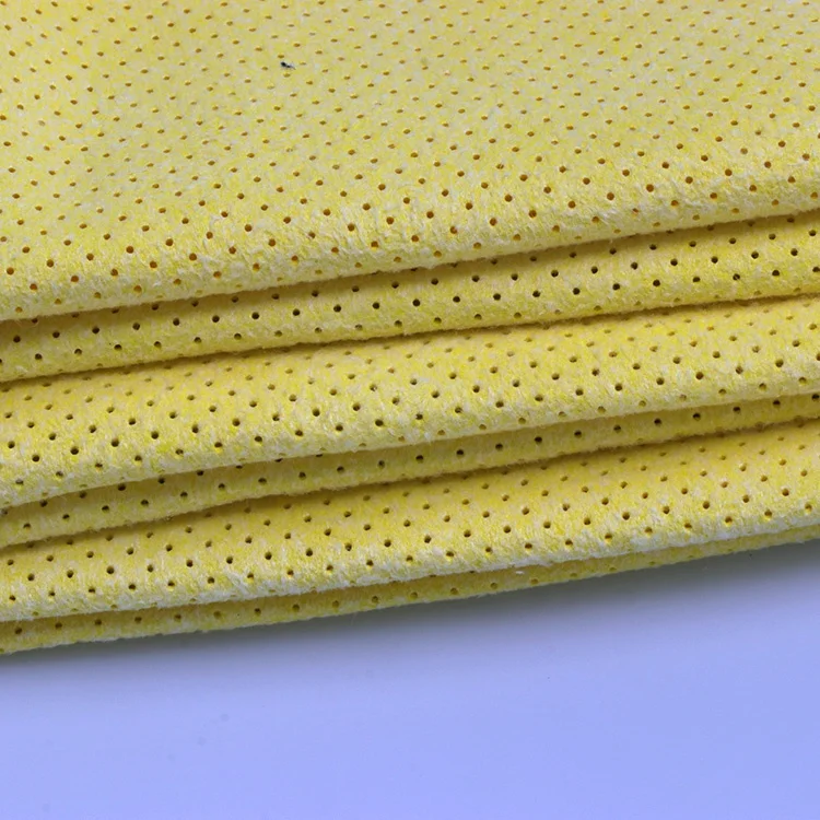 Eco-friendly synthetic chamois car wash cloth/Synthetic chamois leather car cleaning cloth