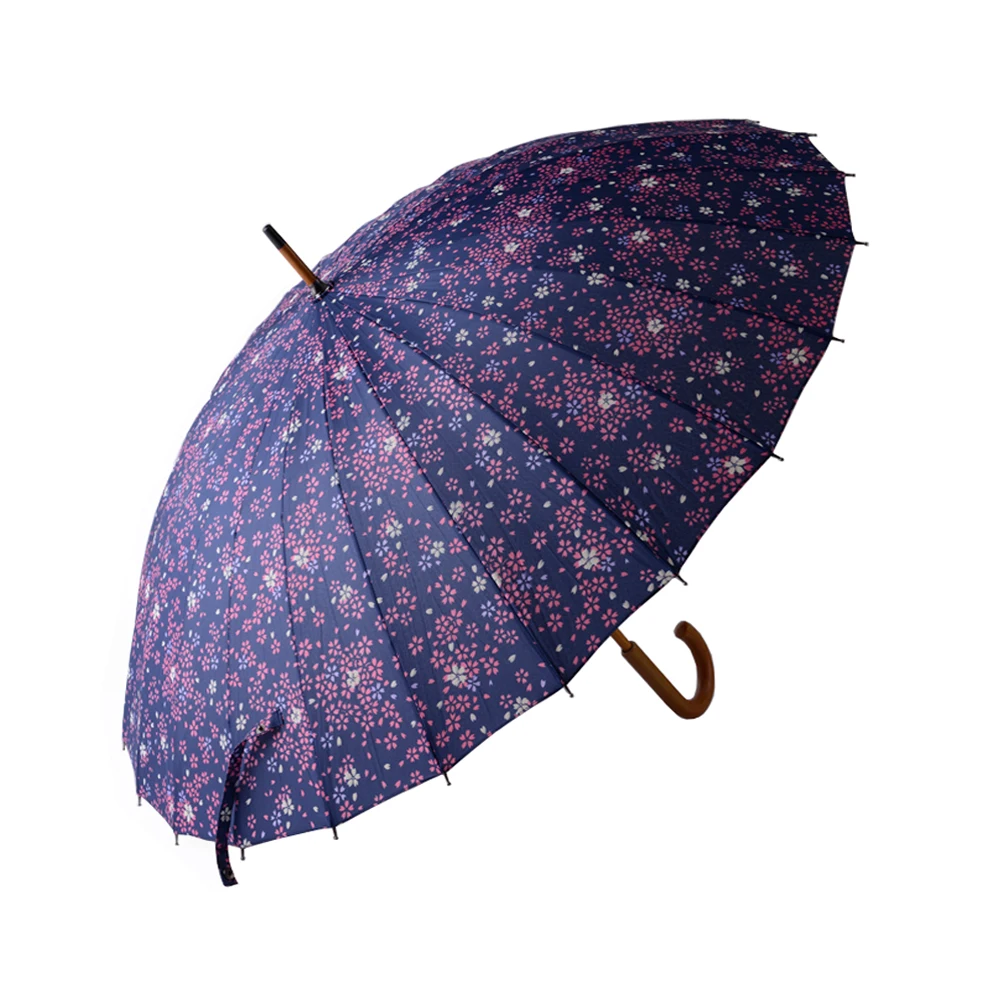Japanese style straight umbrella 14S0024