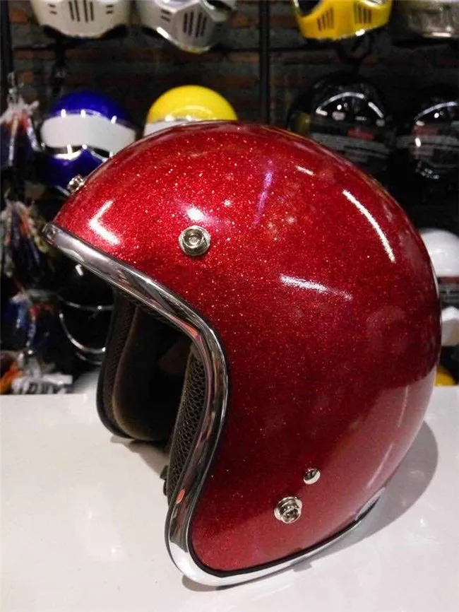 Flexible chrome and black pvc U shape edge trim for helmet