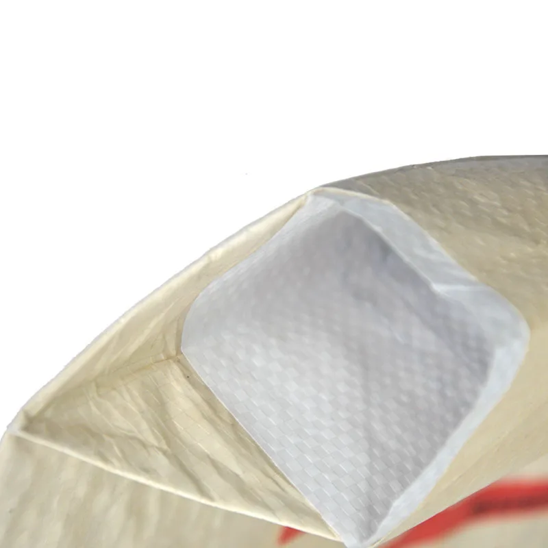 empty 50 kg Laminated PP Woven WPP Valve Cement Packaging Sacks heavy duty sack 50kg