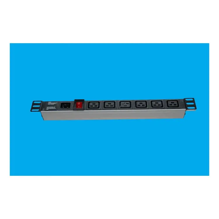 Iec 5 способов C19 и способ C20 отложным воротником-link PDU с переключателем