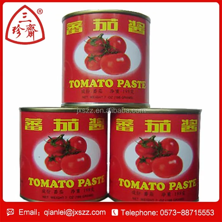 
China supplier gino tomato paste , tomato paste canned 