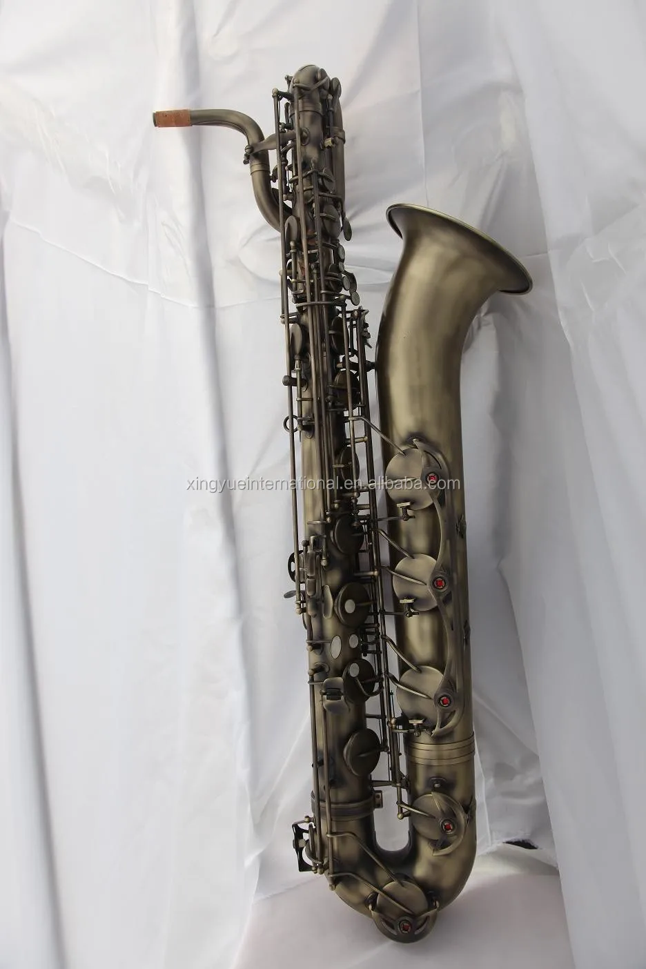 antique baritone saxophone