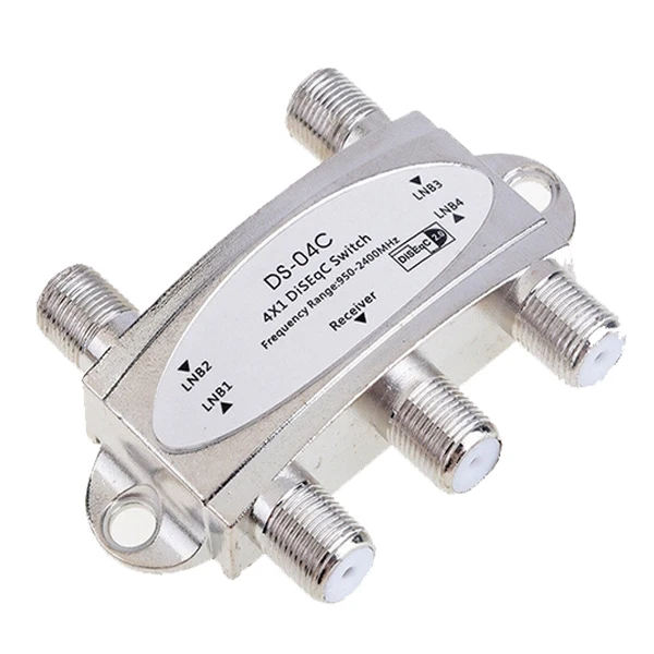 4x1 DiSEqC Switch 4 in 1 DiSEqC Switch Satellite Switch