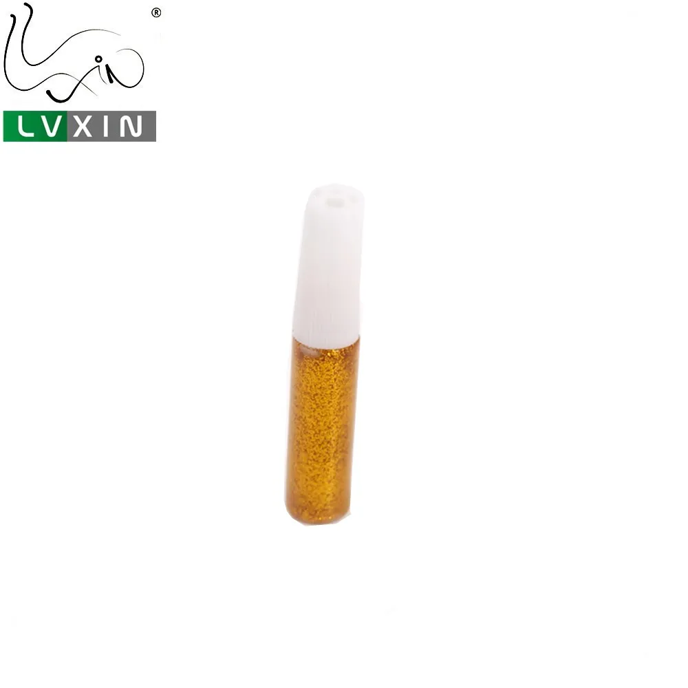 Заводские продажи 3D 6 г 7 см 6 ярких цветов набор блестящих клеев в CIXI