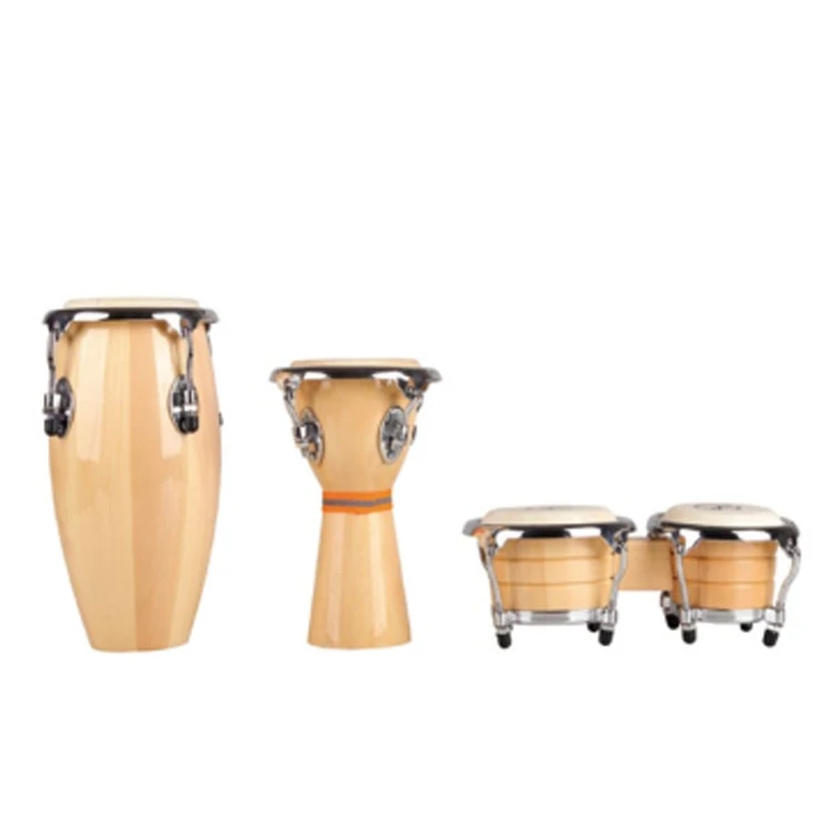 Новый мини-барабан в комплекте мини-Бонго африканские барабаны conga kids набор барабанов