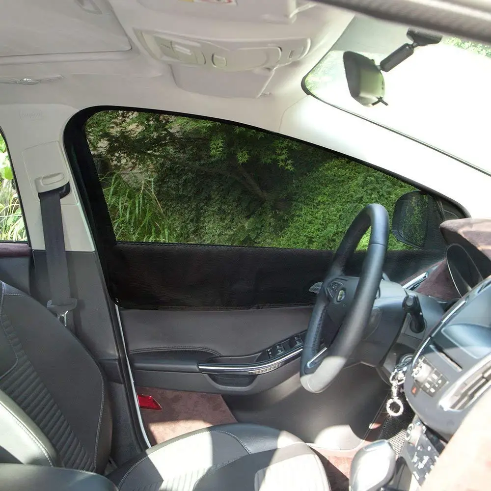 Универсальный гибкий солнцезащитный козырек для переднего стекла автомобиля Sox белый цвет автомобильный