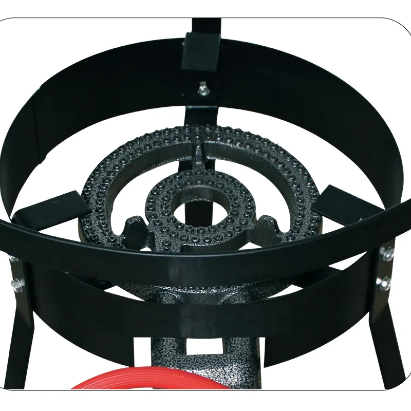 
Portable outdoor gas cooking stove 