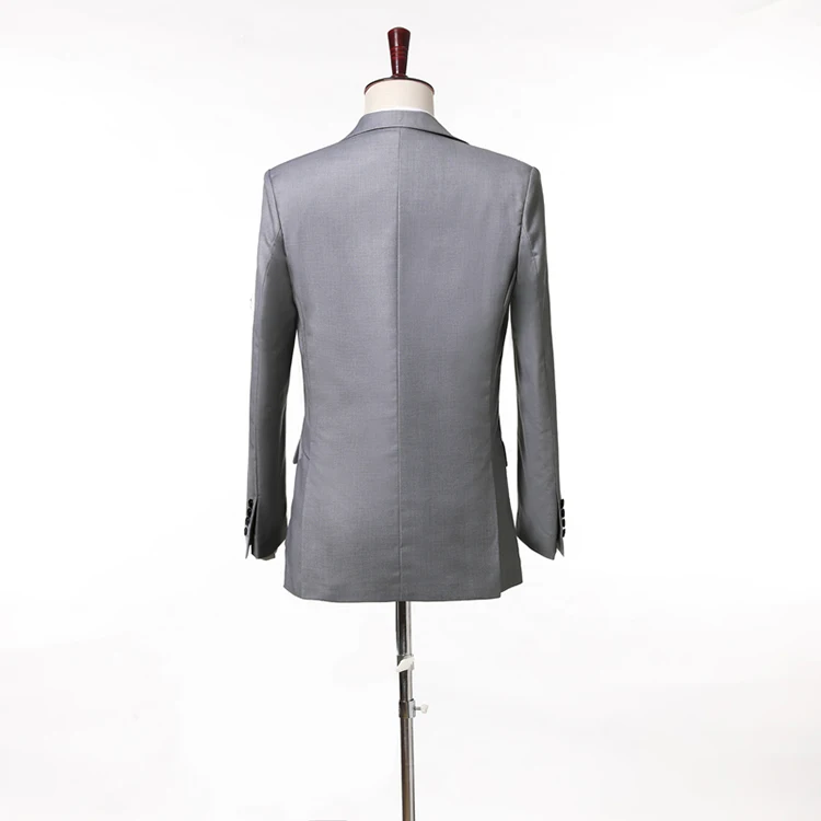 High Quality Man Suit Italy Suit Fat Man Made To Measure Man Suit