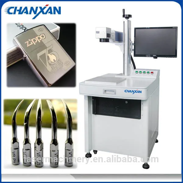 Китай поставщиком волокна 10 Вт лазерная маркировка машины CX10G волокна машина лазерный принтер