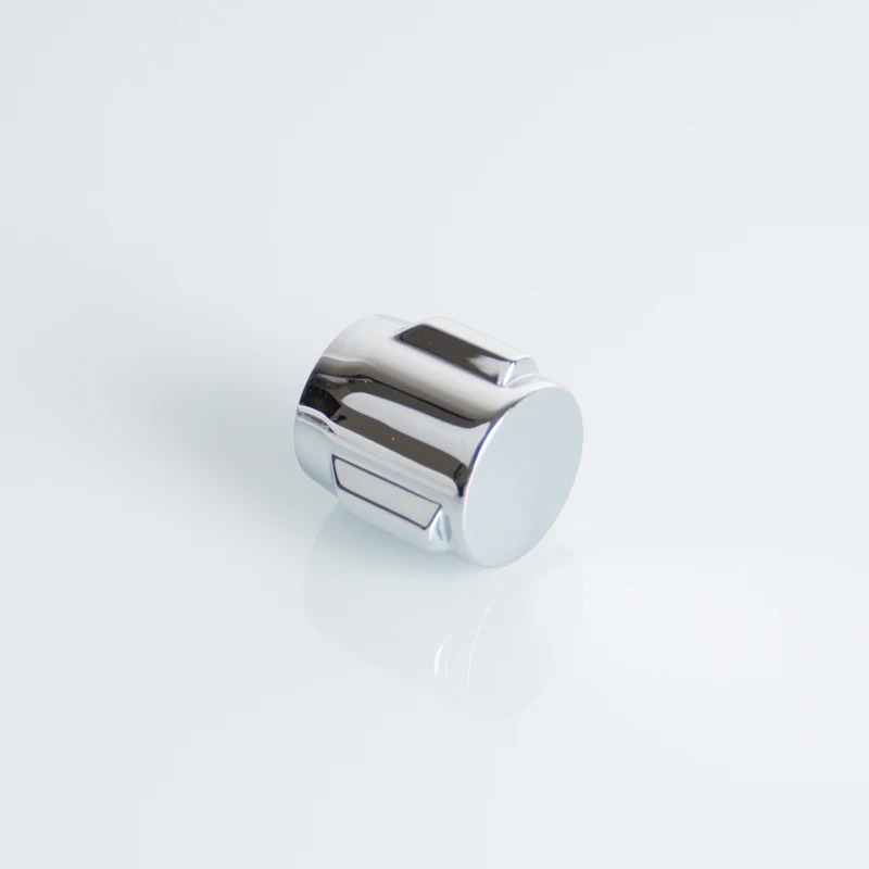 Zinc chrome plated faucet handle for angle valve handle