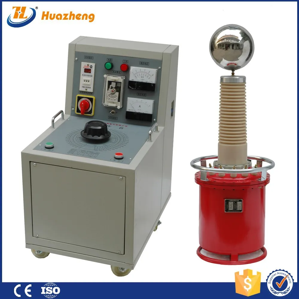 Сделано в китае YDQ 100KV AC DC SF6 с газовой тип тест трансформатор