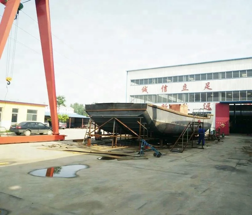 
35T barge for water projects 