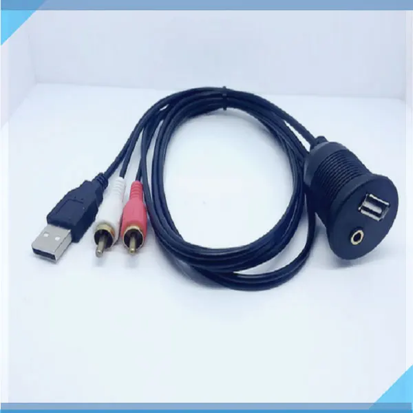 Стандартный USB 2.0 micro usb для rca кабель