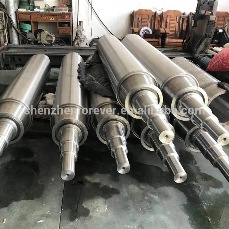 Shenzhen mild steel shaft supplier steel roller rotor steel shaft