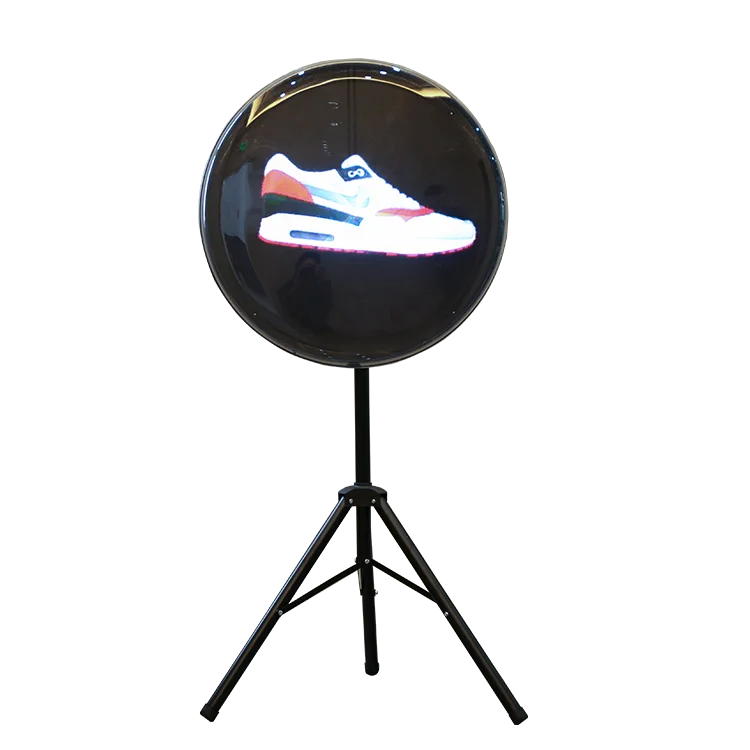 2019 3d hologram cube advertising 65cm high resolution wholesale