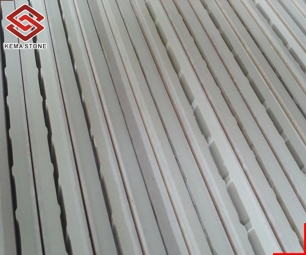 Natural Beige Stone Cream Marfil Marble Composite Ceramic Tiles for Walling and Flooring