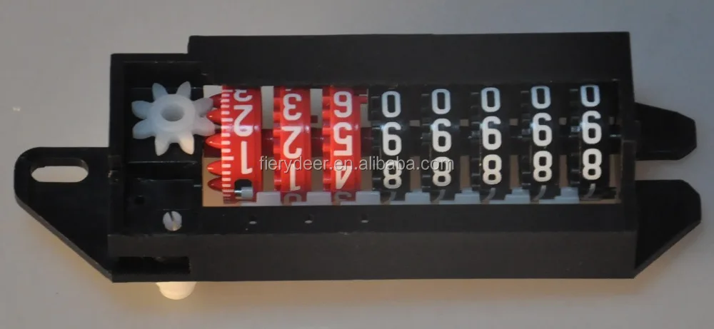 
Customization Fiery deer numerator,numerator offset,typographical GTO 