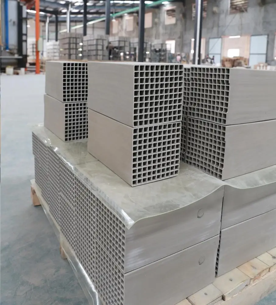 Ceramic Honeycomb RTO Blocks 150x150x300mm (10x10 holes, 13x13 holes, etc..)