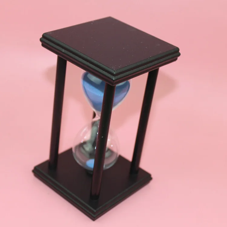 Custom Unique Clock Hour Glass 50 Minutes Hourglass Sand Timer