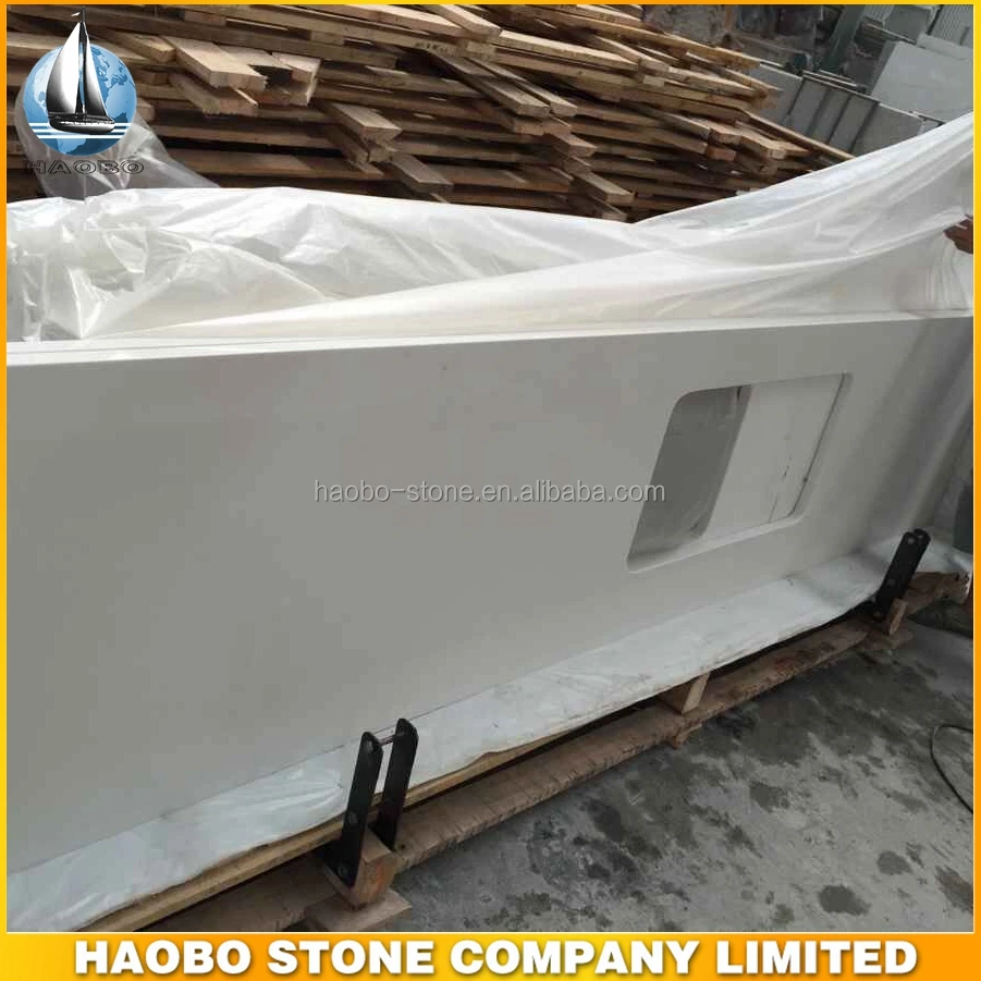 
Hot sale Factory price Precut White Quartz Countertop/Fabricated White Quartz Countertop Manufacturer/Factory,Import&Export Co. 