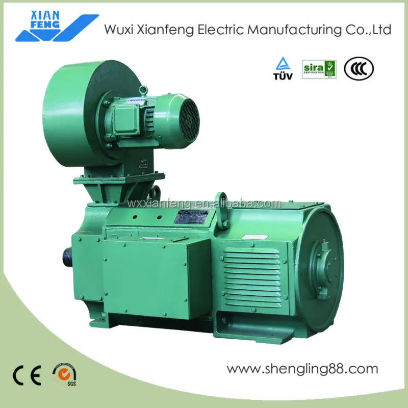 Z4-225-21-40KW/450 ОБ./МИН.-1000 ОБ./МИН./400 В/125A